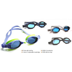 Очки для плавания детские Light-Swim LSG-509