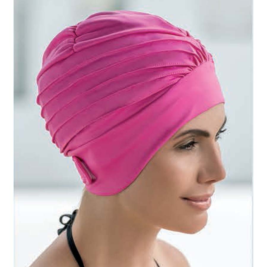 Как выбрать шапочку для бассейна девочке с длинными волосами