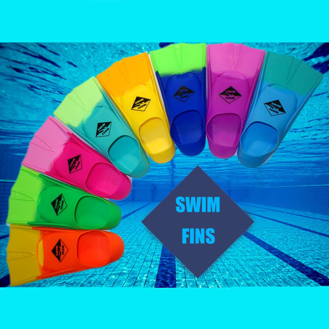 Купить детские профессиональные ласты для плавания в интернет-магазине Proswim